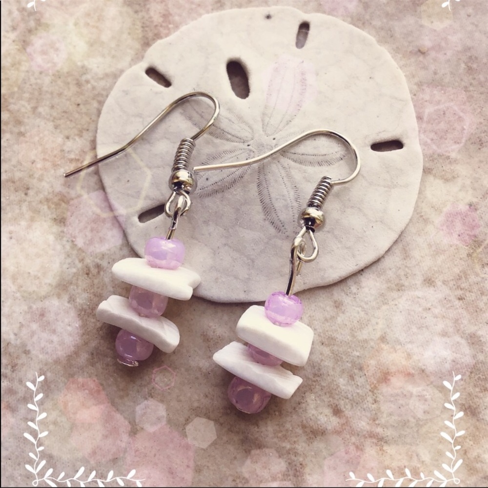 🌴Marco Island Shell Earrings🌴